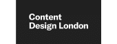 Content Design London logo